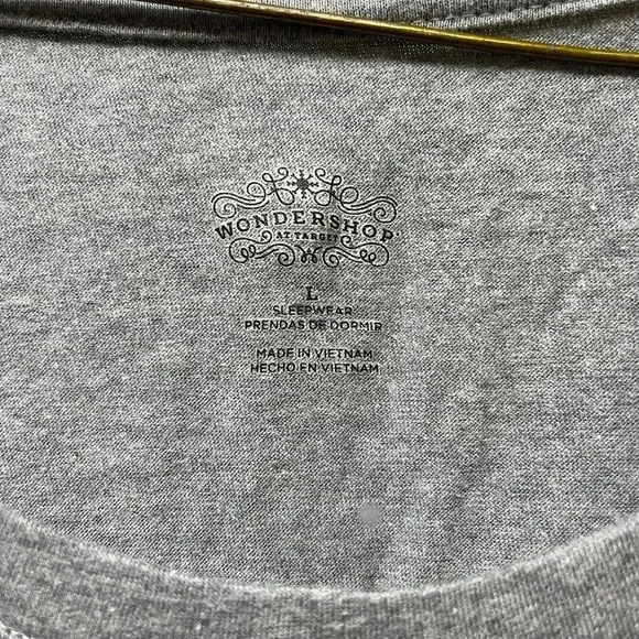 🌟 Wondershop pajama top sz L 🌟 - Picture 2 of 5